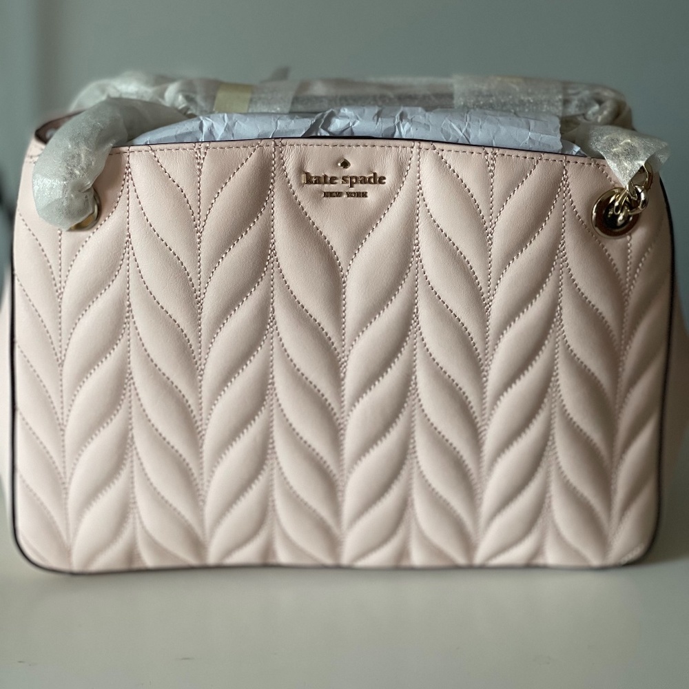 NWT Kate Spade Briar Lane Quilted Satchel
